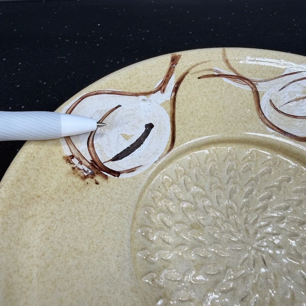 The Gourmet Potter handmade ceramic